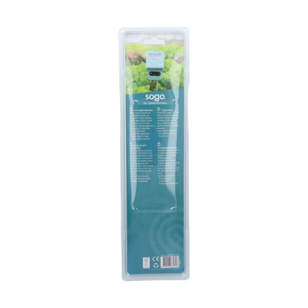 SOGO - pH + vochtigheidsmeter (back)