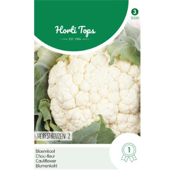 Horti Tops - Bloemkool Herfstreuzen (front)