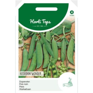 Horti Tops - Doperwt Kelvedon Wonder (front)