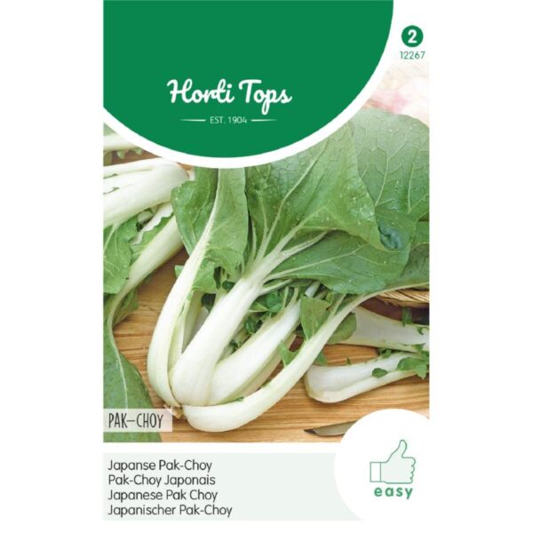 Horti Tops - Pak Choi (front)