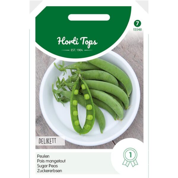 Horti Tops - Peulen Delikett (front)