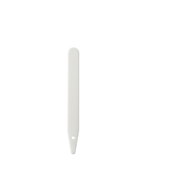 Steeketiketten 13 cm wit 50st - Gardener's Mate