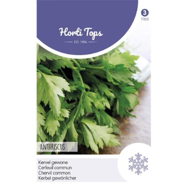 Horti Tops - Kervel gewone (front)