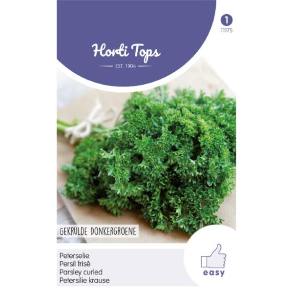 Horti Tops - Peterselie gekruld (front)